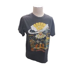 Vintage green day dookie tee